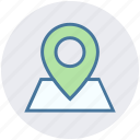 gps, location, map, map pin, navigation, paper map, travel