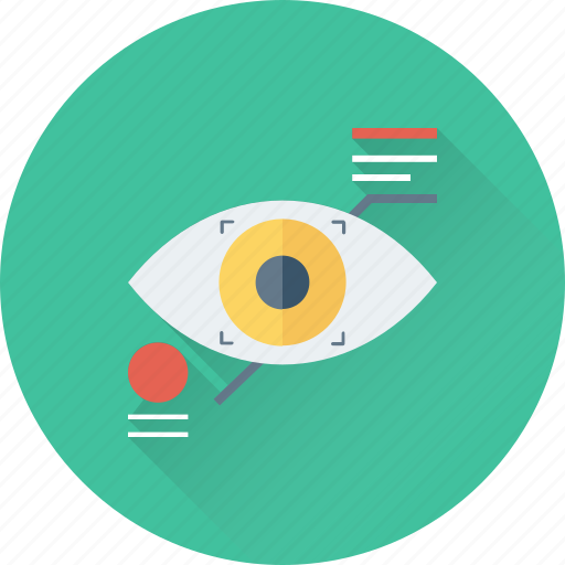 Eye, look, monitoring, see, view icon - Download on Iconfinder