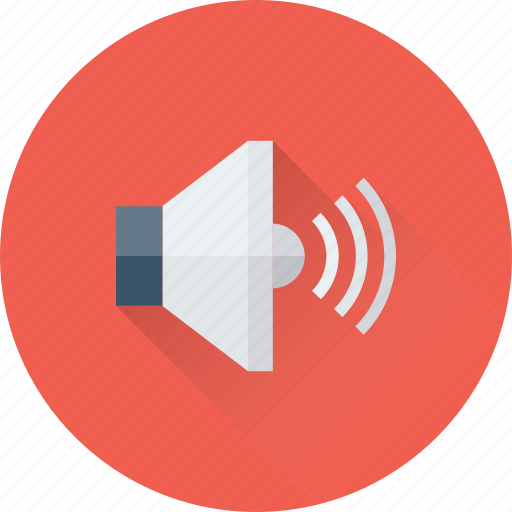 Loudspeaker, sound, speaker, voice, volume icon - Download on Iconfinder