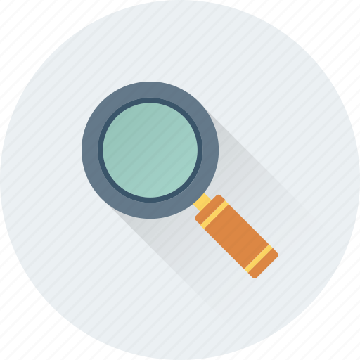 Loupe, magnifier, magnifying glass, search, search tool icon - Download on Iconfinder