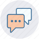 chat, comments, conversation, messages, sms, talk, texts