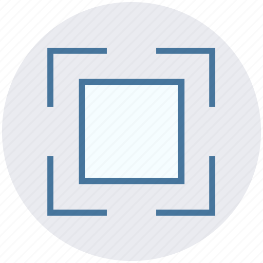 Corners, design, frame, layout, square, template, tool icon - Download on Iconfinder