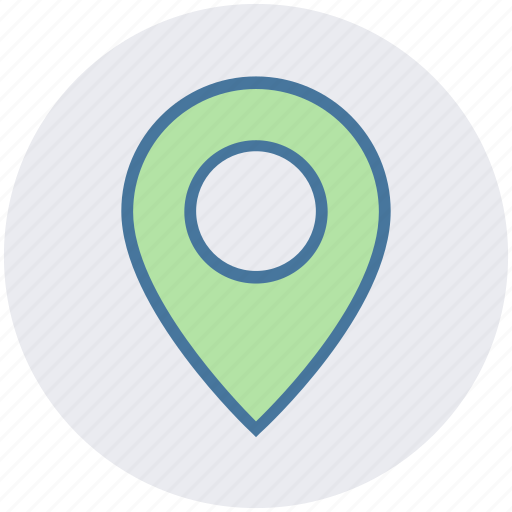 Gps, location, location pin, map, navigation, pin, place icon - Download on Iconfinder