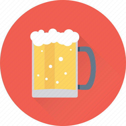 Beer mug, beer stein, beer tankard, chilled beer, pint glass icon - Download on Iconfinder