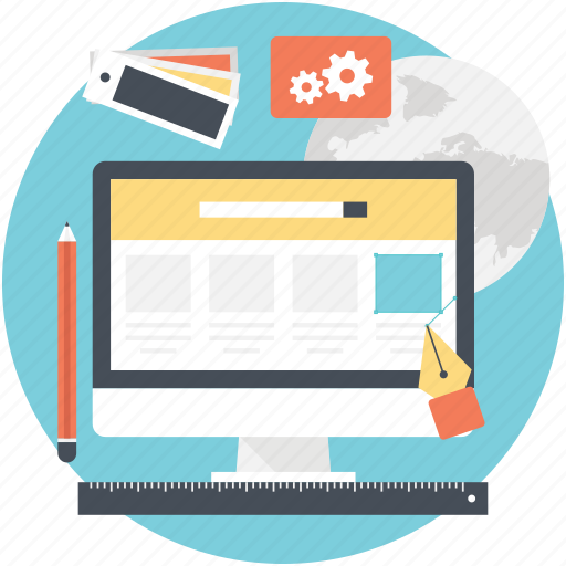 Blog making, content development, content management, document management, web development icon - Download on Iconfinder