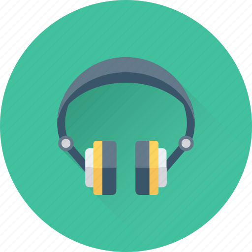 Customer service, earphones, headphones, music, telemarketing icon - Download on Iconfinder