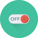 off, off button, power, slider, toggle button