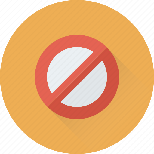 Ban, blocked, cancel, forbidden, restriction icon - Download on Iconfinder