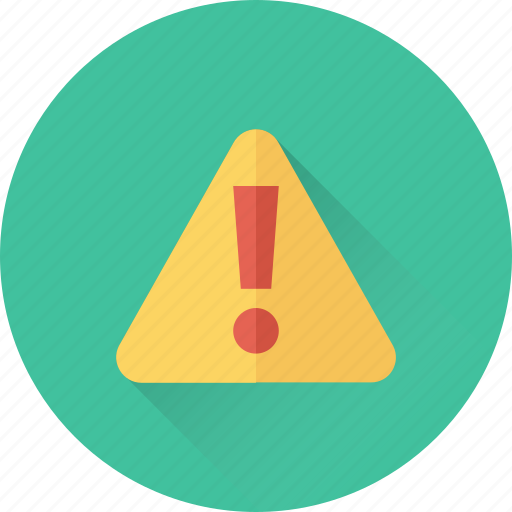Caution, danger, exclamation, exclamation mark, warning icon - Download on Iconfinder