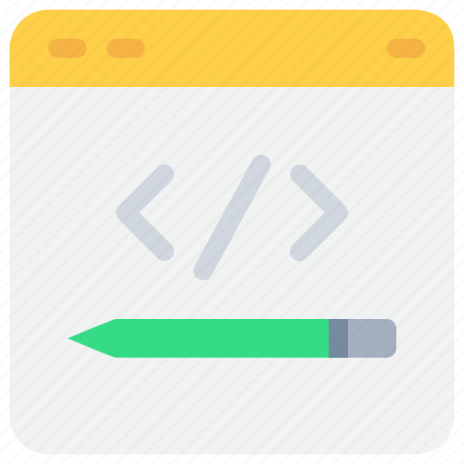 Browser, code, coding, develop, development, programming, web icon - Download on Iconfinder