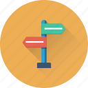 direction, finger post, guidepost, road sign, signpost