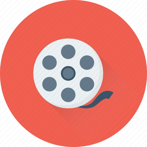 Camera reel, film reel, image reel, movie reel, reel icon - Download on Iconfinder