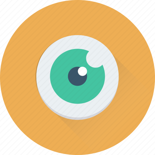 Eye, look, monitoring, see, view icon - Download on Iconfinder