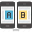 ab, comparison, mobile, test, testing, usability, web