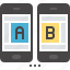 ab, comparison, mobile, test, testing, usability, web 