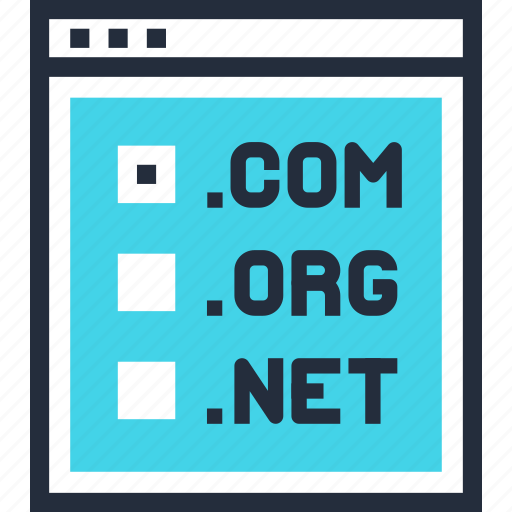 Address, domain, hosting, internet, network, web, website icon - Download on Iconfinder