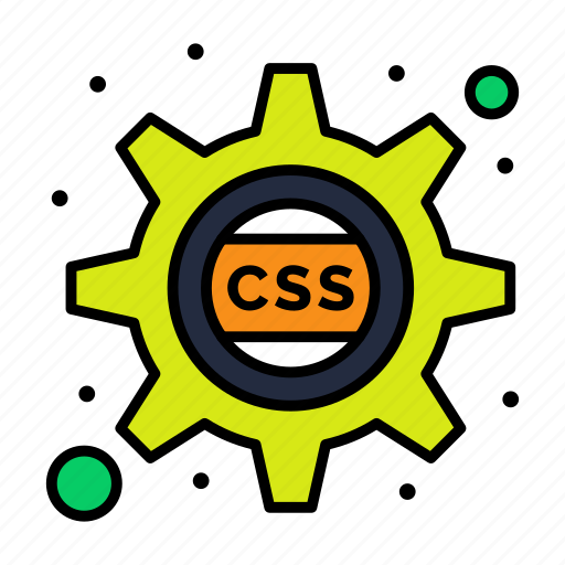 Cascading, cog, css, gear icon - Download on Iconfinder