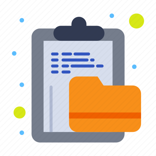 Archive, clipboard, document, file, folder icon - Download on Iconfinder