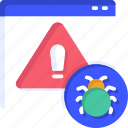 error, alert, warning, bug, security