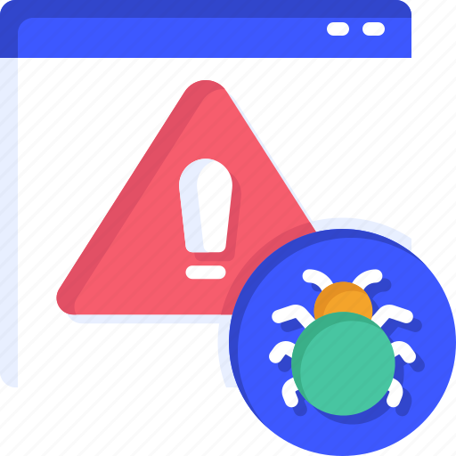 Error, alert, warning, bug, security icon - Download on Iconfinder