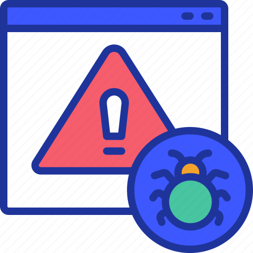 Error, alert, warning, bug, security icon - Download on Iconfinder