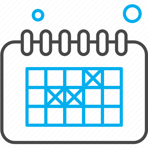 Calendar, date, design, development, schedule, web icon - Download on Iconfinder