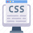 browser, coding, css, monitor, programming, webpage, website 
