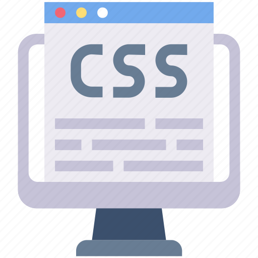 Browser, coding, css, monitor, programming, webpage, website icon - Download on Iconfinder