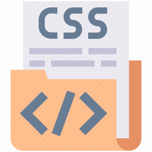 Coding, css, document, file, folder, page, programming icon - Download on Iconfinder