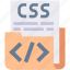 coding, css, document, file, folder, page, programming 