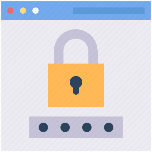 Lock, password, pin, pincode, privacy, protection, security icon - Download on Iconfinder