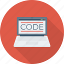 coding, development, laptop, programming