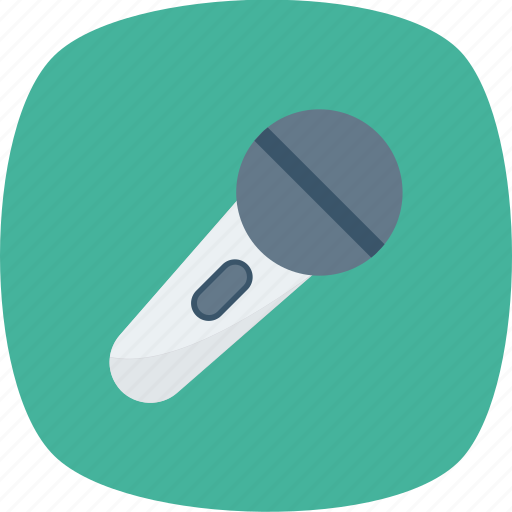 Mic, microphone, multimedia, music, sound icon - Download on Iconfinder