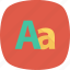 aa, alphabet, creative, design, font, grid, image 
