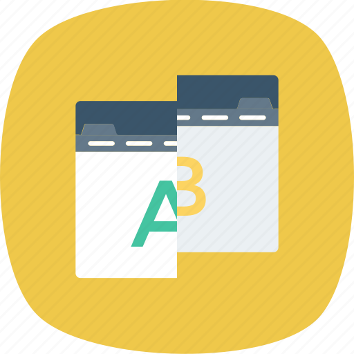 Ab, comparison, test, testing, usability, web icon - Download on Iconfinder