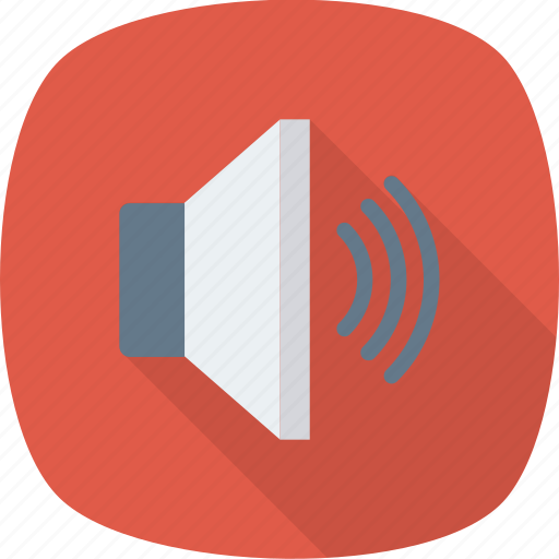 Device, loudspeaker, sound, speaker, up, volume icon - Download on Iconfinder