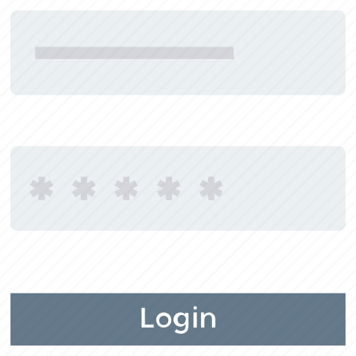 Form, login, user, web icon - Download on Iconfinder