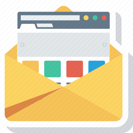 Email, envelope, letter, mail, message, web, website icon - Download on Iconfinder