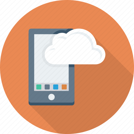 Android, cloud, computing, device, mobile, phone icon - Download on Iconfinder