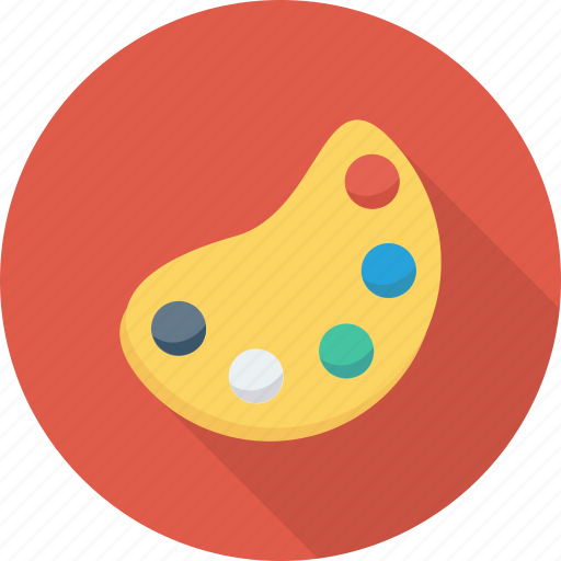 Art, artist, paint, painting, palette, plate icon - Download on Iconfinder