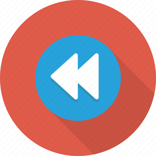 Audio, back, previous, rewind icon - Download on Iconfinder