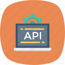 api, app, coding, computer, development, settings, software
