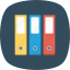 archive, colorful, documents, folders, office 