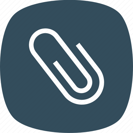Attach, attachment, clip, paper icon - Download on Iconfinder