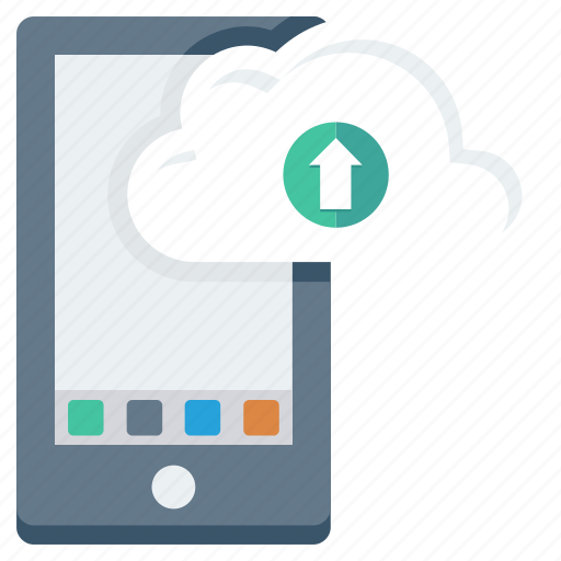 App, cloud, drive, mobile, upload icon - Download on Iconfinder