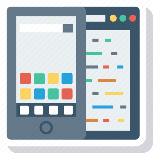 App, application, design, development, mobile, ui, web icon - Download on Iconfinder
