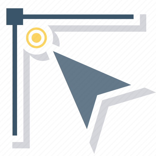 Arrow, blue, corner, right, round, top icon - Download on Iconfinder