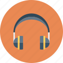 earphone, handset, headphone, headphone with mic icon