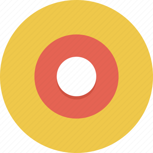 Circle, dot, rec, record icon icon - Download on Iconfinder