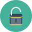 password, protection, safety, security, unlock icon 